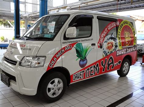 Modifikasi Mobil Grand Max Blind Van - Arena Modifikasi