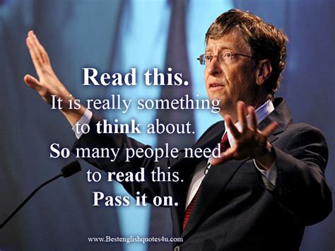 Words Of Wisdom From Bill Gates A Must Read Best English Quotes