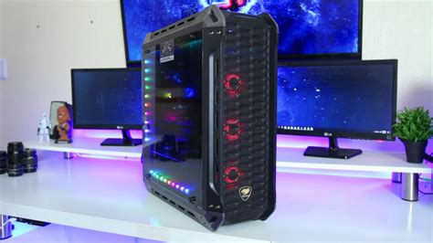 With such computer cases, virtually all the case aside from functional areas such as ports are made from glass and whilst this is great for some one of the best things we saw about this case is the cable routing kit that comes with it. Awesome Dual Tempered Glass Case, Under $100 - Cougar ...