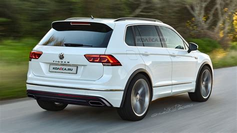 This Is Our Best Look Yet At The 2021 VW Tiguan We Re Expecting The