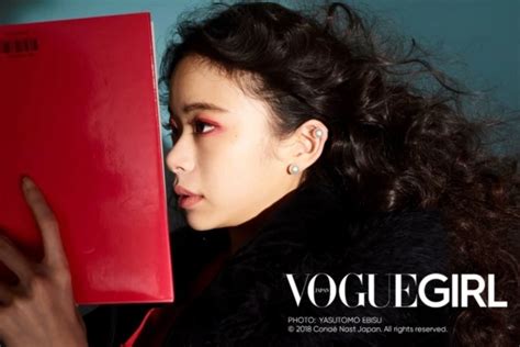 『vogue Girl』人気企画「girl Of The Month」で、注目の女優、趣里が秋冬の最旬モードファッションを纏って大変身！ Tokyo Now