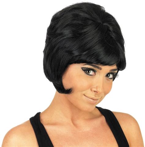 Beehive Wig 1960s Fancy Dress Mod Girl 60 S Costume Ladies Adult Accessory Wig Ebay