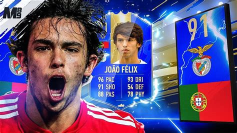 Join the discussion or compare with others! FIFA 19 TOTS JOAO FELIX REVIEW | 91 TOTS JOAO FELIX PLAYER ...