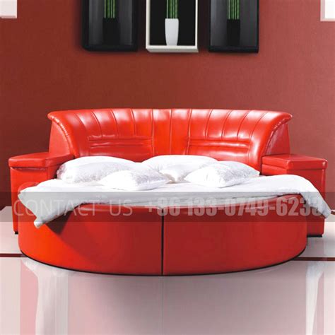Theme Hotel King Size Round Sex Bed Sex Chair China Round Bed And Bed