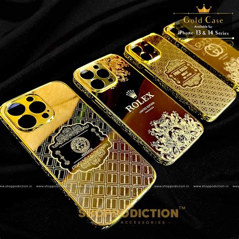 Royal Gold Case For Iphone 14 13 And 12 Series