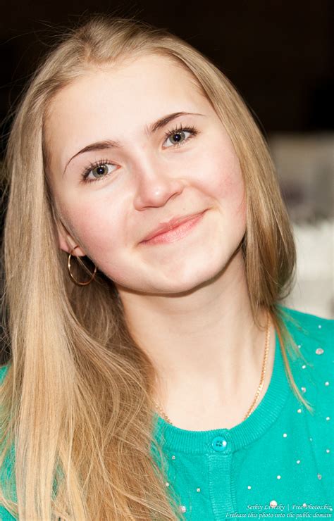 Photo Of A Beautiful 19 Year Old Catholic Blond Girl Photographed In February 2015 Picture 13