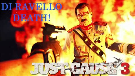 General Di Ravello Death Just Cause 3 Youtube