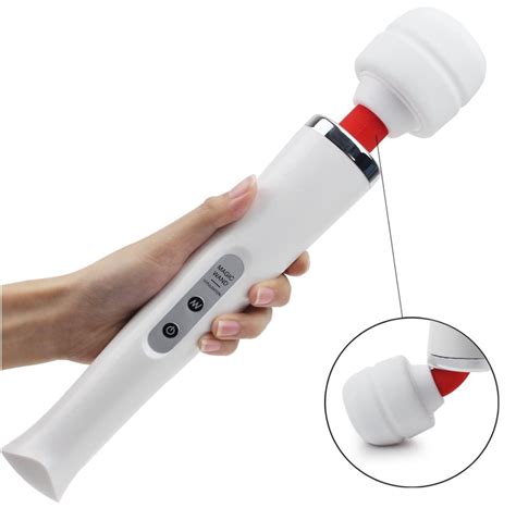 Upgraded Personal Cordless Wand Massager With Powerful Magic