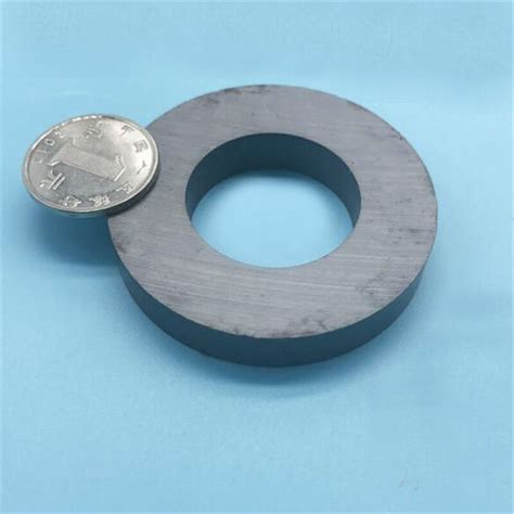 Zion 1 3pcs Dia60x10mm Hole32mm Ferrite Ring Magnet Y30 Round Ferrite