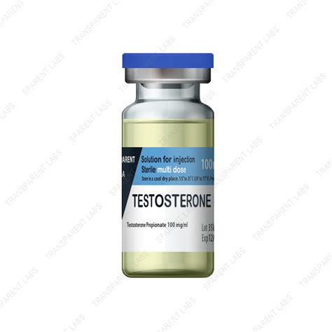 Testosterone Propionate 100mg Ml Tl