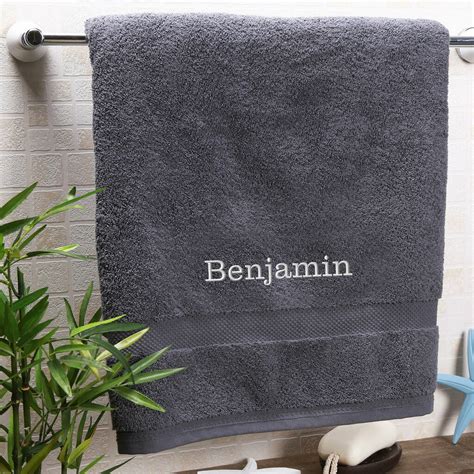 Personalised Boutique Luxury Bath Towel By Duncan Stewart