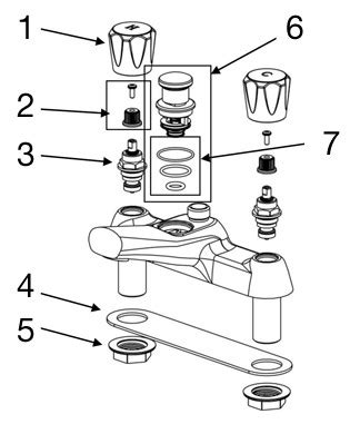 Bath Shower Mixer Tap Spare Parts Uk Reviewmotors Co