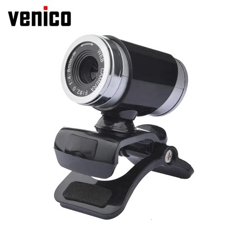Usb Webcam Mega Pixel Hd Camera Webcam Degree Mic Clip On