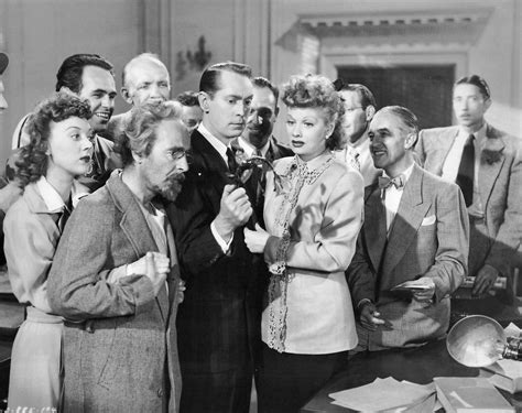 Lucille Ball And Franchot Tone In “her Husbands Affairs” Columbia 1947 Movie Photo