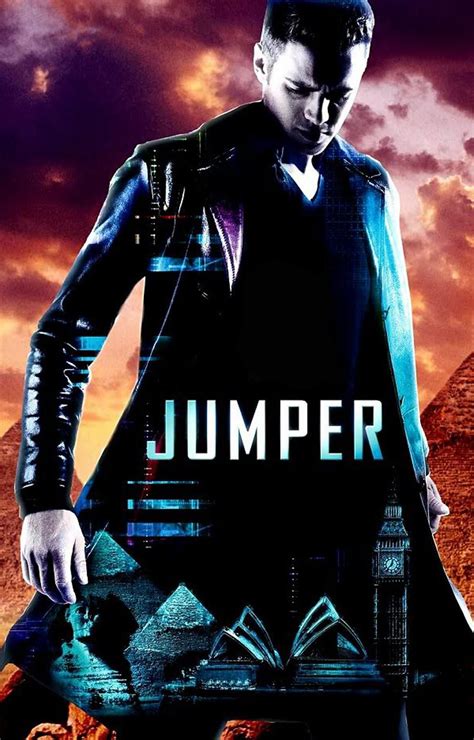 2008, sci fi/action, 1h 28m. Jumper 2008 - dbcovers.com | Upcoming movies, Jumper 2008 ...