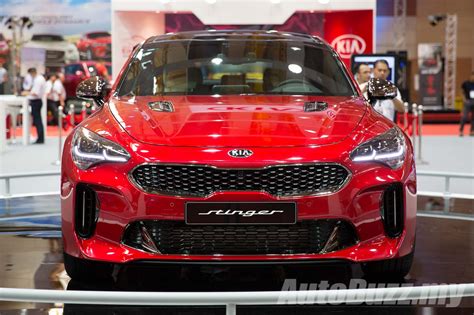 See the 2020 kia stinger price range, expert review, consumer reviews, safety ratings, and listings near you. Kia Stinger GT previewed at Malaysia Autoshow, M'sia to ...