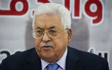 Abbas Trumps Peace Plan Will Fail Balfour Declaration Is A