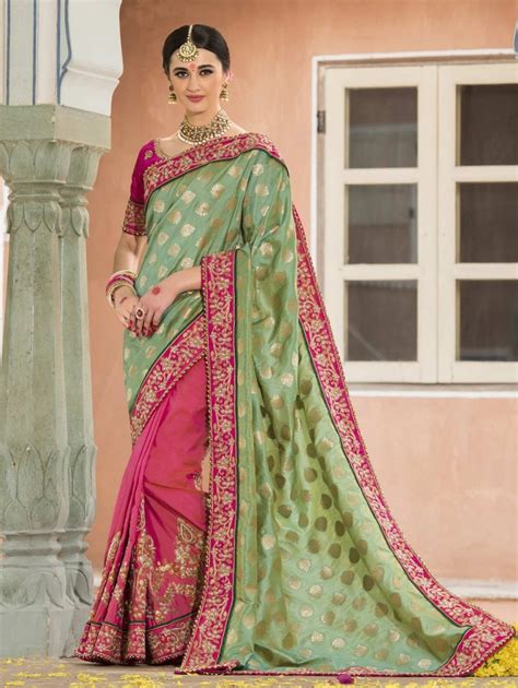 indian wedding formal saree latest designs and trends 2024