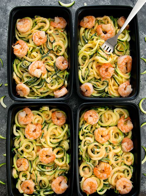 All three of these simple and nutritious recipes are made with no yolks whole grain noodles. 25+ Healthy Meal Prep Ideas - NoBiggie