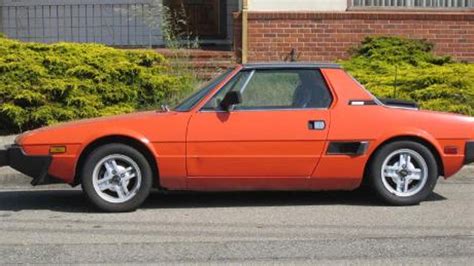 1982 Fiat X 19