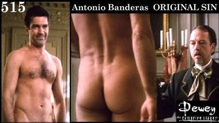 OMG He S Naked Antonio Banderas OMG BLOG
