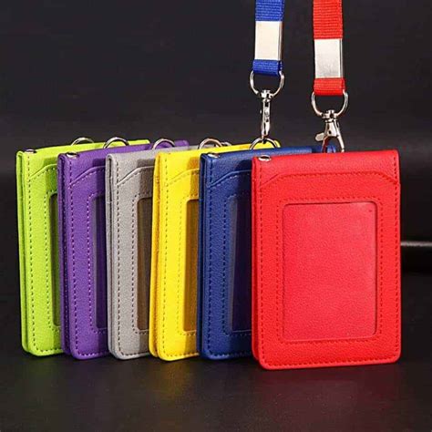 Double Id Card Holder Meteor
