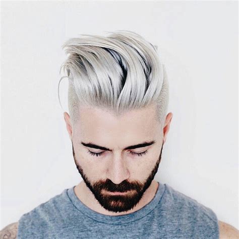 √hair Color Ideas For Men Hairstyle Trends Chop Hairstyle