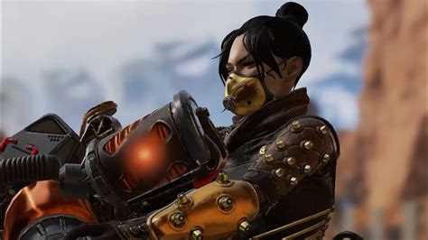 Apex Legends Wraith Airship Assassin Skin Performing Existential Crisis Finisher K FPS