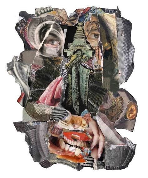 Rael Brian Collage Portrait Collage Artists Face Collage