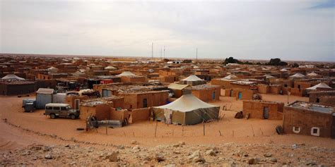 صحراويون من أجل السلام ينددون بالأوضاع المتردية بمخيمات العار بتندوف المغرب ميديا جريدة