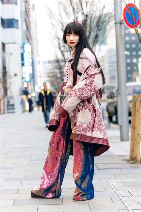 Tokyo Fashion Week Le Meilleur Du Street Style Japonais En Plus De