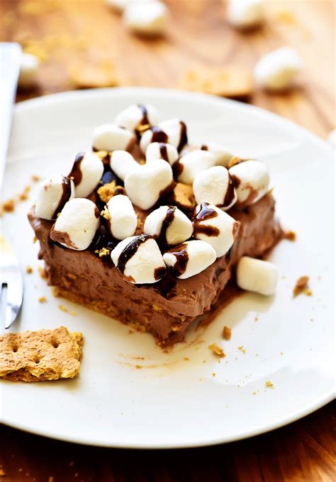 No Bake Smores Pudding Cake Life In The Lofthouse
