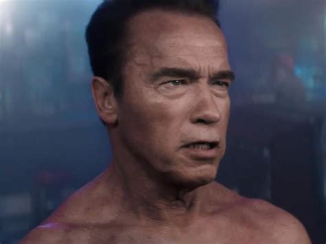 Naked Arnold Schwarzenegger Reprises His Terminator Role My XXX Hot Girl