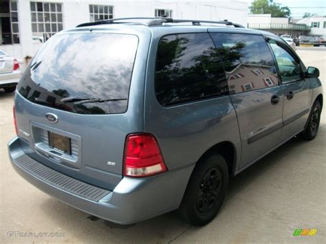 2005 Medium Steel Blue Metallic Ford Freestar Se 51479428 Photo 5