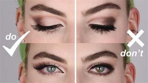 How To Apply Eye Makeup For Hooded Eyes Makeup Vidalondon