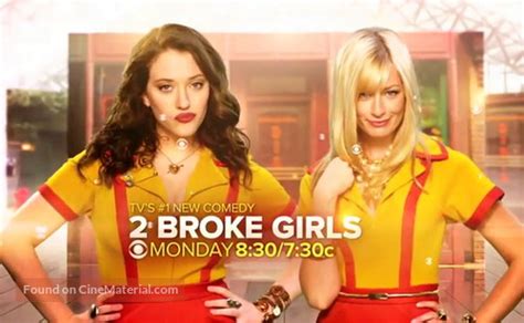 2 Broke Girls 2011 Movie Poster