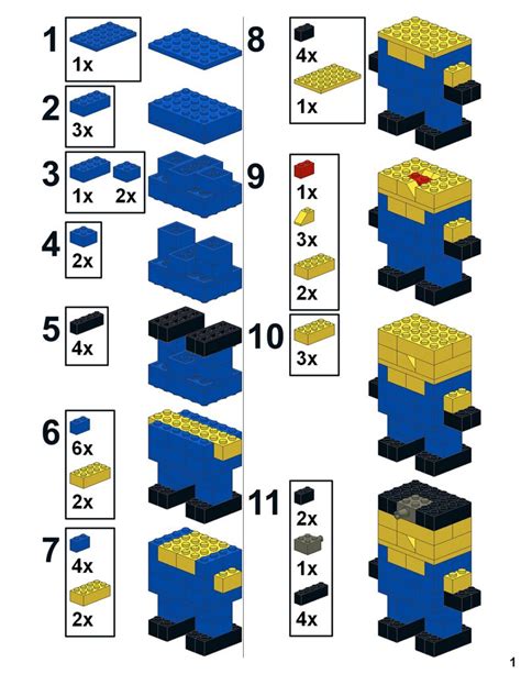 50 Easy Lego Building Project For Kids Artofit