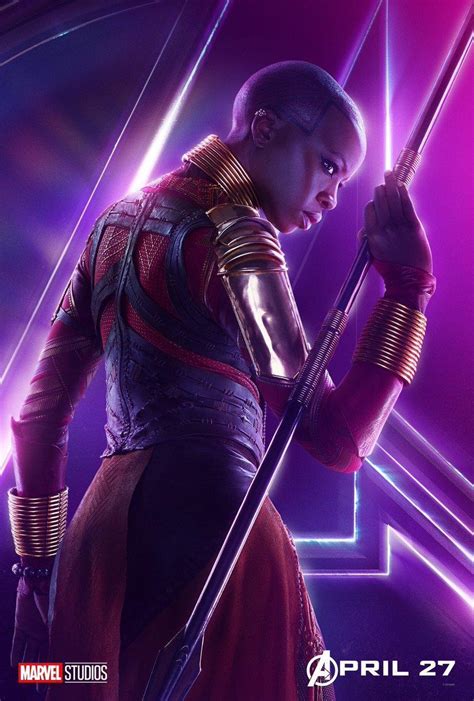 Avengers Infinity War 22 Character Posters Revealed