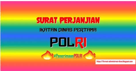 Sekolah menengah pertama negeri 30 jakarta. Contoh Surat Perjanjian Ikatan Dinas Pertama Anggota Polri ...