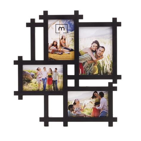 Picture frame collage option #1: 4-Opening Lattice Collage Frame | Frame wall collage ...