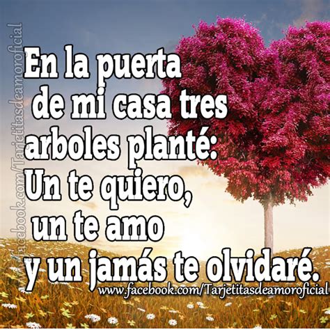 TE AMO mi amor y quiero que sepas,que en la puerta de mi ...