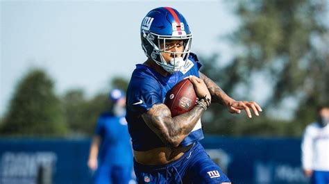 Giants Tight End Evan Engram Is Healthy And Set For Fresh Start Newsday