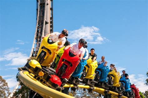Virtual Reality On Motocoaster At Dreamworld Theme Park Discussion
