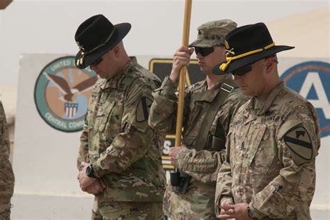 Greywolf Brigade Assumes Mission In Kuwait Article The