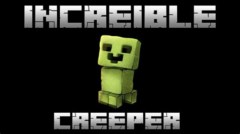 Xbox360 Minecraft Increible Creeper Youtube