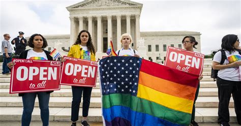 in narrow ruling supreme court gives victory to baker who refused to make cake for gay wedding