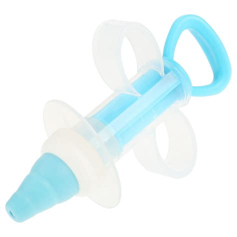 Silicone Baby Medicine Dispenser Soft Tip Liquid Medicine Syringe