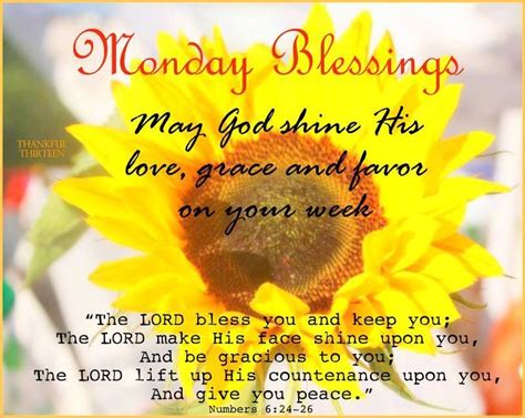 Religious Monday Blessings Pictures Photos And Images