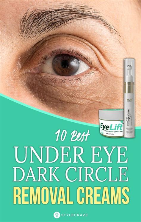 11 Best Under Eye Dark Circle Removal Creams Of 2020 In India Remove