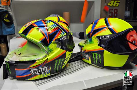 700 x 1050 jpeg 234 кб. Champion Helmets: Valentino Rossi "Second Eyes" helmet ...